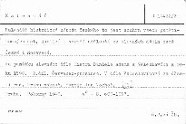 Kalendář historický národa českého, to jest Souhrn všech pamětihodných dat, jubileí i výročí událostí ze slavných dějin země České i Moravské
                        (II. díl,)
                    