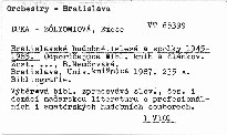 Bratislavské hudobné telesá a spolky 1945-1985