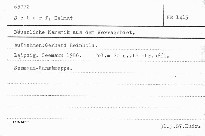 Bauerliche keramik aus dem werragebiet.