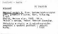 Hudobny archiv 8