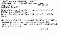 Živý Janáček