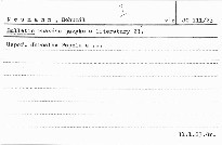 Bulletin ruského jazyka a literatury 23