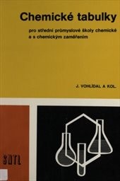 Chemické tabulky pro střední průmyslové školy chemické a s chemickým zaměřením