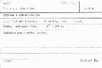 Hygiena a epidemiologie