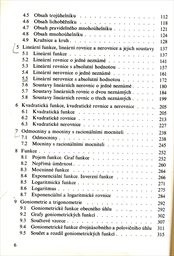 Sbírka úloh z matematiky pro SOŠ a studijní obory SOU
                        (Část 1)
                    