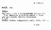 Kapitoly z dějin loutkářských kultur
                        ([Díl] 1,)
                    