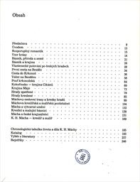 Karel Hynek Mácha: Hrady spatřené