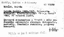 Zoltan Kodaly 1882-1967