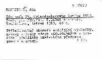 Zápisník 29. Hviezdoslavovho Kubína 1983