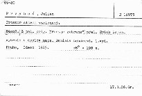 Prostor slovem vzklenuty