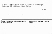 Farmakoterapie bronchialniho astmatu a c