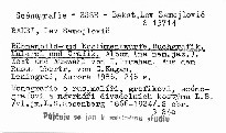 Buhnenbild- und Kostumentwurfe. Buchgraf