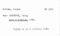 Auto z pralesa