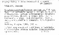 Muzykalno-istoričeskoje nasledije
                        (Vyp. 1,)
                    