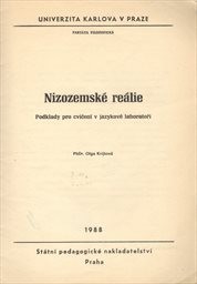 Nizozemské reálie