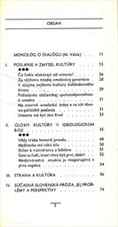 O kulture a kulturnosti s Miroslavom Válkom