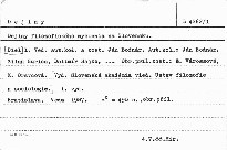 Dejiny filozofického myslenia na Slovensku
                        (Diel 1)
                    