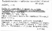 Umělecko-agentážní činnost ve vztahu k zahraničí v podmínkách socialistického zřízení