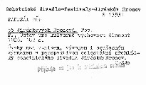 55 Jiráskových Hronovů
