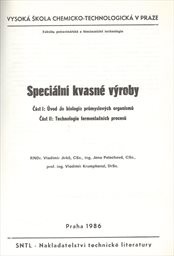 Speciální kvasné výroby