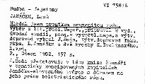 Hledal jsem proutkem pramenitou vodu