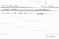 Felbiger a kindermann - reformatori lido