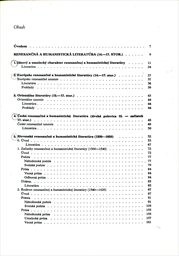 Renesančná a humanistická literatura