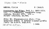 Geschichte des films.