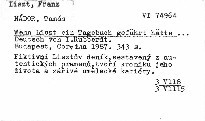 Wenn Liszt ein Tagebuch geführt hätte...