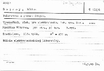 Telemetria a prenos udajov