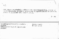 Posevni cytodiagnostika v patofyziologii