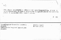 Posevni cytodiagnostika v patofyziologii