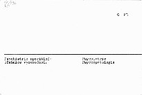 Speciální psychiatrie