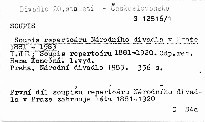 Soupis repertoáru Národního divadla v Praze 1881-1983
                        ([1. díl],)
                    