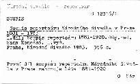 Soupis repertoáru Národního divadla v Praze 1881-1983
                        ([1. díl],)
                    