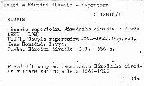 Soupis repertoáru Národního divadla v Praze 1881-1983
                        ([1. díl],)
                    