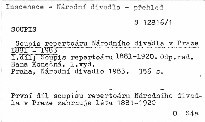 Soupis repertoáru Národního divadla v Praze 1881-1983
                        ([1. díl],)
                    