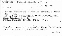 Soupis repertoáru Národního divadla v Praze 1881-1983
                        ([1. díl],)
                    