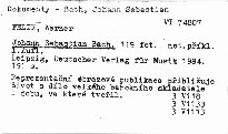 Johann Sebastian Bach
