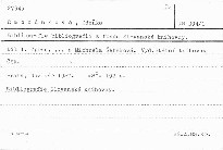 Bibliografie bibliografi&iacute; z fondu Slovansk&eacute; knihovny