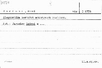 Diagnostika cestnych motorovych vozidiel