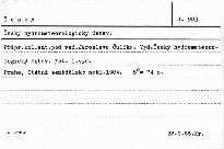 Český hydrometeorologický ústav