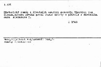 Bl&aacute;zen jeho veličenstva