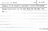 Bulletin of the Slovak seismographic stations Bratislava, Šrobárová, Hurbanovo and Skalnaté Pleso for the Year 1975