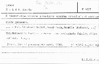 K teoretickym otazkam jednotneho systemu