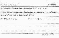 Publishers' international directory with ISBN index