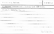 Publishers' international directory with ISBN index