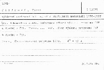 Výběrová anotovaná bibliografie studijní