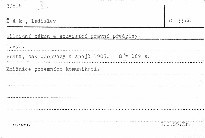 Silnicni zakon a souvisici pravni predpi