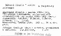 Slovenské divadlá v sezóne 1982-1983